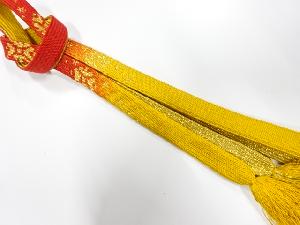 正絹　手組帯締め